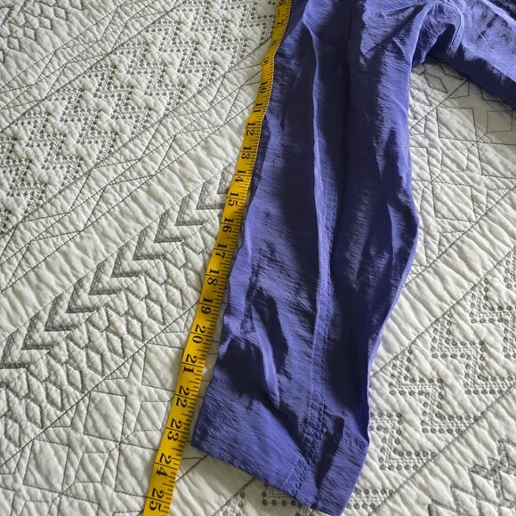 Athleta Arrival Rain Jacket Dark Adonis Blue (purple) Oversized Small NWT - Picture 5 of 13
